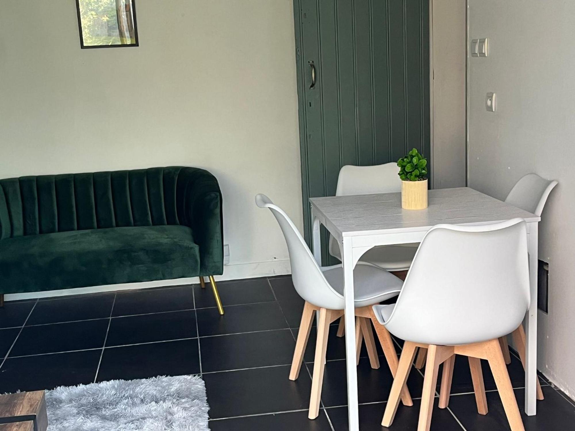 Appartement Spa Hyper Centre Jardin à Boulogne-sur-Mer Extérieur photo