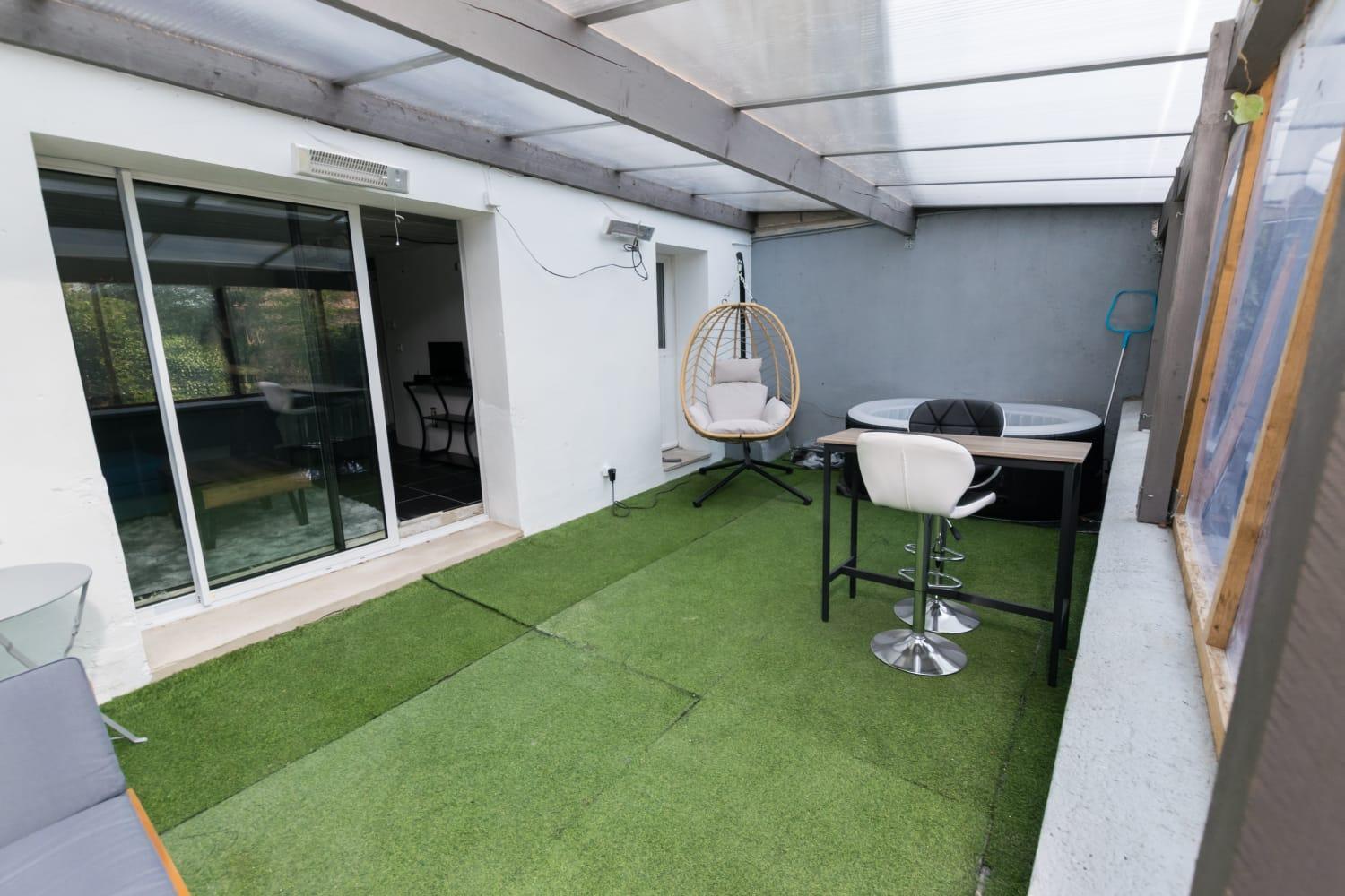 Appartement Spa Hyper Centre Jardin à Boulogne-sur-Mer Extérieur photo