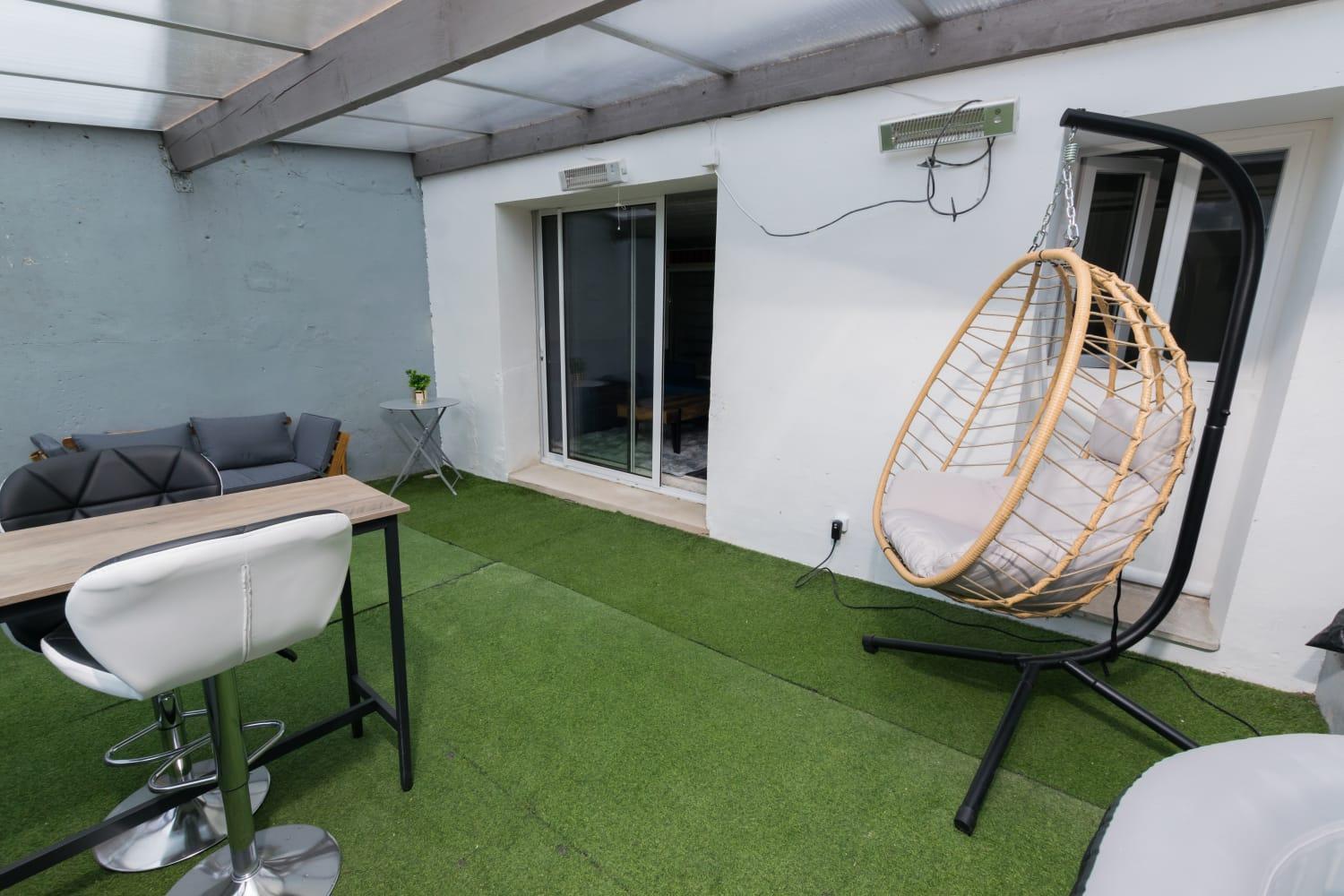 Appartement Spa Hyper Centre Jardin à Boulogne-sur-Mer Extérieur photo