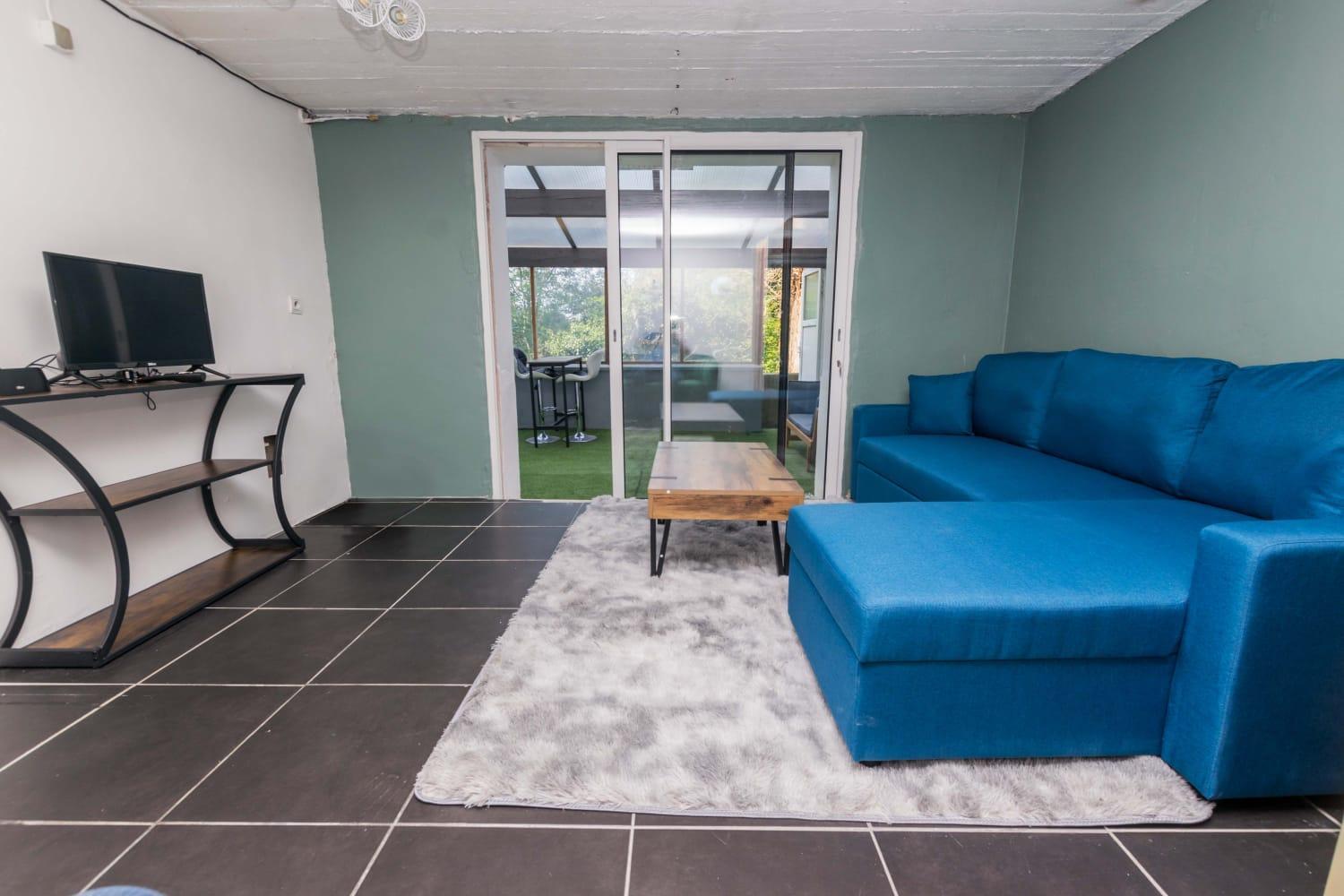 Appartement Spa Hyper Centre Jardin à Boulogne-sur-Mer Extérieur photo